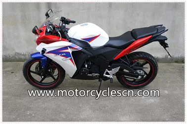 Red Two Wheel Drag Racing Motorcycles For Men , Honda CBR150 Sports Car CBR Road Racing supplier