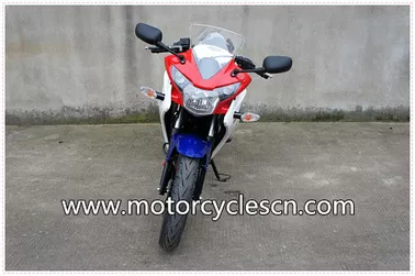 Red Two Wheel Drag Racing Motorcycles For Men , Honda CBR150 Sports Car CBR Road Racing supplier