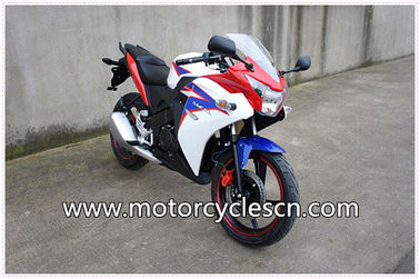 Red Two Wheel Drag Racing Motorcycles For Men , Honda CBR150 Sports Car CBR Road Racing supplier