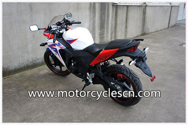 Red Two Wheel Drag Racing Motorcycles For Men , Honda CBR150 Sports Car CBR Road Racing supplier