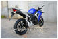 Water-cooled Blue Two Wheel Drag Racing Motorcycles Honda CBR250 Sports Car supplier