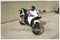 Blue And White Honda Sports Car CBR200 Drag Racing Motorcycles With Air Cooling supplier