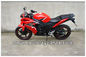 Two Wheel Drag Racing Motorcycles Honda CBR250 With 4 Stroke Water-cooled Red supplier