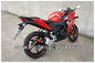 Two Wheel Drag Racing Motorcycles Honda CBR250 With 4 Stroke Water-cooled Red supplier