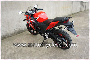 Two Wheel Drag Racing Motorcycles Honda CBR250 With 4 Stroke Water-cooled Red supplier