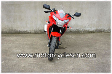 Two Wheel Drag Racing Motorcycles Honda CBR250 With 4 Stroke Water-cooled Red supplier