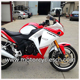 Honda CBR 250 Road Racing Water-Cooled Red White Drag Racing Motorcycles With 4 Stroke supplier