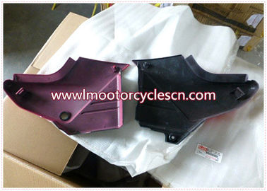 YAMAHA YBR125 Blue fuel tank side cover CO Motorcycle Spare Parts Blue fuel tank side cove supplier