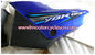 YAMAHA YBR125 Blue fuel tank side cover CO Motorcycle Spare Parts Blue fuel tank side cove supplier