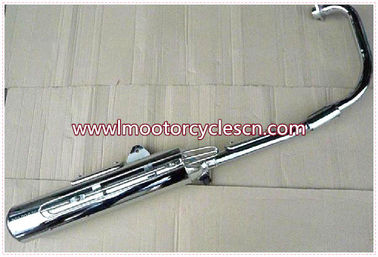 YAMAHA YBR125 EXHAUST CANISTER MUFFLER ASSY  MOTORCYCLE PARTS supplier