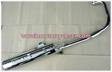 YAMAHA YBR125 EXHAUST CANISTER MUFFLER ASSY  MOTORCYCLE PARTS supplier