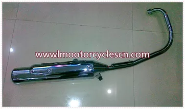 YAMAHA YBR125 EXHAUST CANISTER MUFFLER ASSY  MOTORCYCLE PARTS supplier