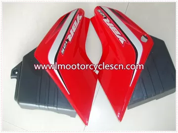 YAMAHA YBR125 FR. SIDE COVER, RH LH   MOTORCYCLE PARTS FR DAMPER, RH Motorcycle fork supplier