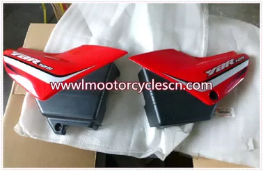 YAMAHA YBR125 FR. SIDE COVER, RH LH   MOTORCYCLE PARTS FR DAMPER, RH Motorcycle fork supplier