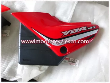 YAMAHA YBR125 FR. SIDE COVER, RH LH   MOTORCYCLE PARTS FR DAMPER, RH Motorcycle fork supplier