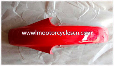 YAMAHA YBR25 Red FRONT FENDER  MOTORCYCLE PARTS FRONT FENDER Black supplier