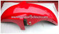 YAMAHA YBR25 Red FRONT FENDER  MOTORCYCLE PARTS FRONT FENDER Black supplier