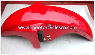 YAMAHA YBR25 Red FRONT FENDER  MOTORCYCLE PARTS FRONT FENDER Black supplier