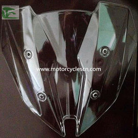 KAWASAKI ER-6N Windshield Motorcycle  Parts Pmma Windshield ABS Color Black White supplier