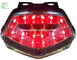 Kawasaki Z800 Z250 Motorcycle  Parts Color LED Tail Lamp Red ABS PVC Parking Lights supplier