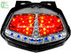 LED Tail Lamp Color Motorcycle  Parts Red ABS Parking Lights KAWASAKI ER-6N supplier
