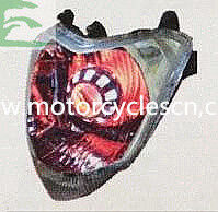 YAMAHA FZ16 Head Light Motorcycle  Parts Head Light Blue Light Multicolor supplier