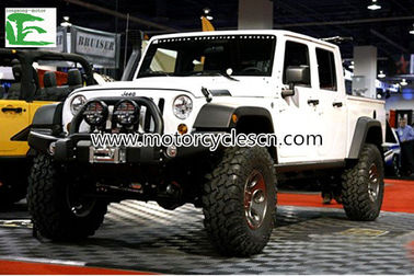AEV Bumper Guard For 4x4 Jeep wrangler parts Accessories Auto Front Iron Steel Bumper supplier