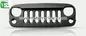 Jeep Wrangle Rubicon Grille 2007-2014 Jeep ABS Plastic Black Front Angry Bird Grille supplier