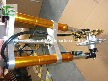 Yellow Z50 CNC motorcycle shock absorbers / DAX CT70 Fork DAMPER supplier