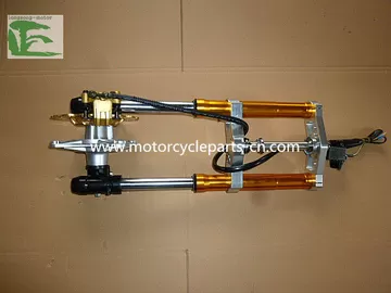 Yellow Z50 CNC motorcycle shock absorbers / DAX CT70 Fork DAMPER supplier