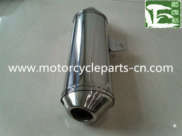 Stainess Steel Motorcycle Exhaust Pipe / performance exhaust mufflers supplier