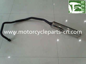 Stainess Steel Motorcycle Exhaust Pipe / performance exhaust mufflers supplier